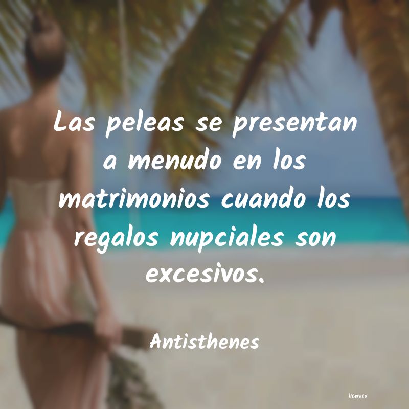 Frases de Antisthenes