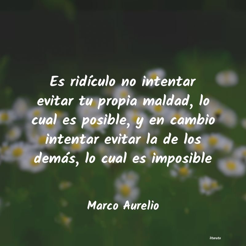 frases de Marco Aurelio