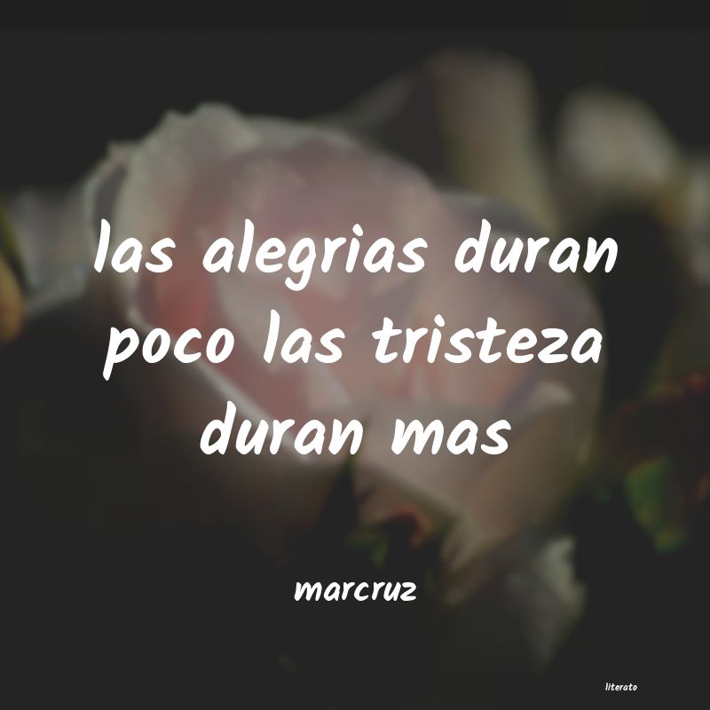 Frases de marcruz