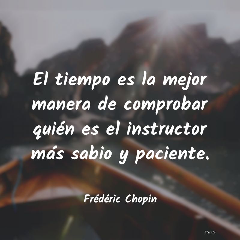 Frases de Frédéric Chopin