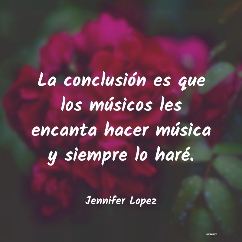 frases de Jennifer Lopez