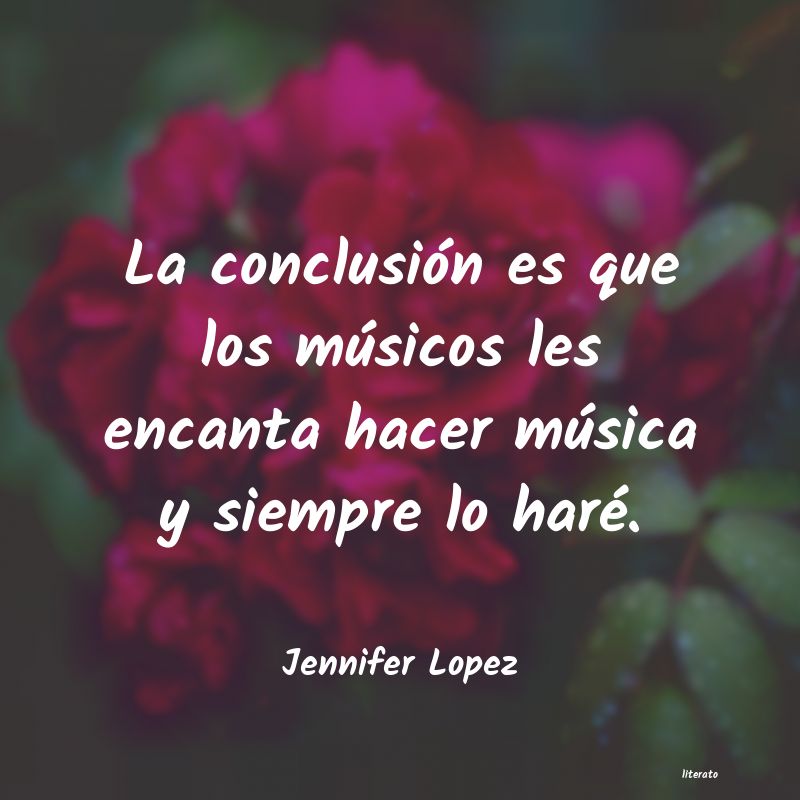 Frases de Jennifer Lopez