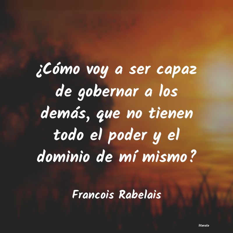 Frases de Francois Rabelais