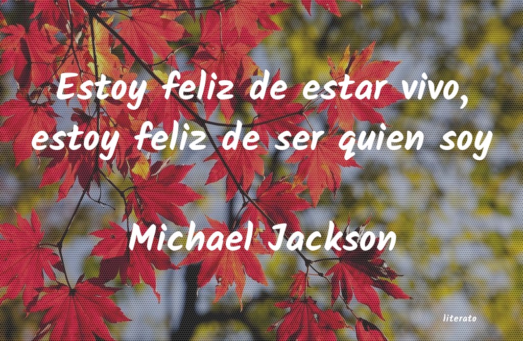 Frases de Michael Jackson