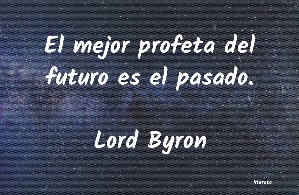frases de Lord Byron