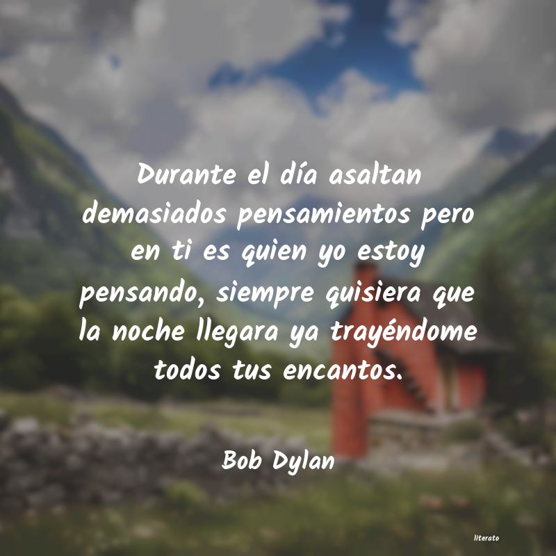 Frases de Bob Dylan