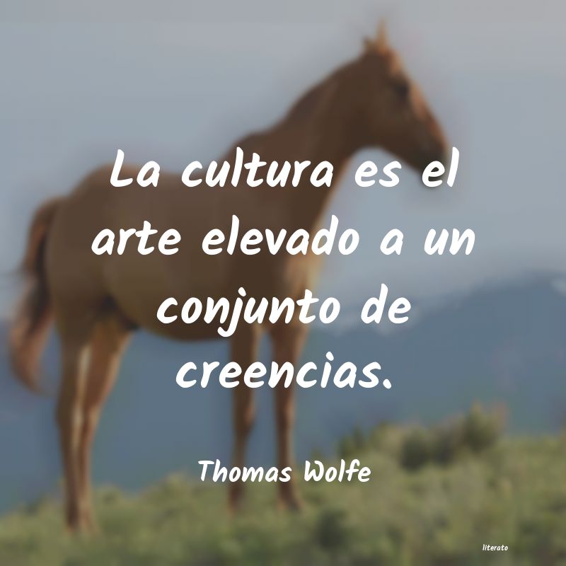frases de Thomas Wolfe