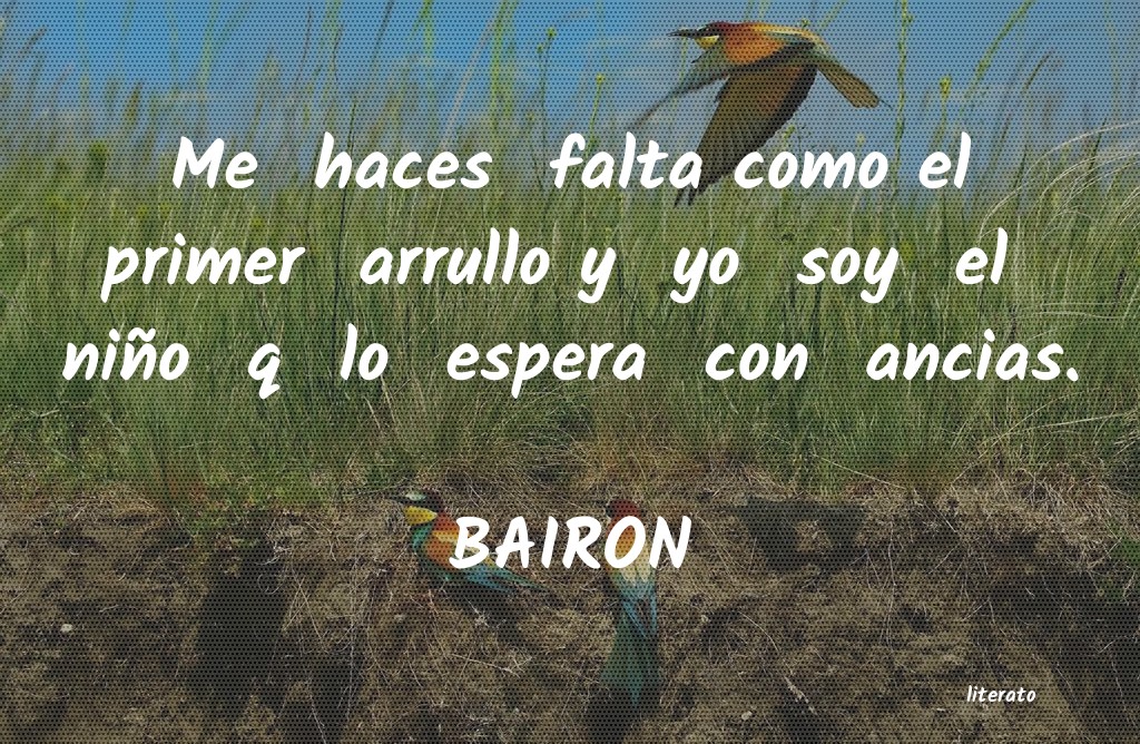 Frases de BAIRON