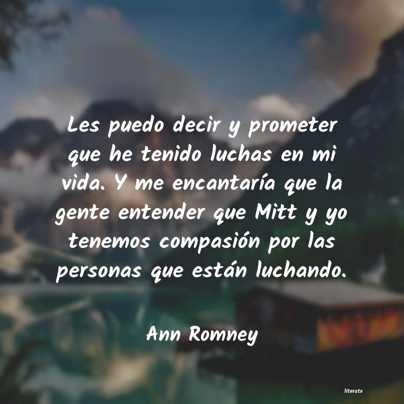 Frases de Ann Romney