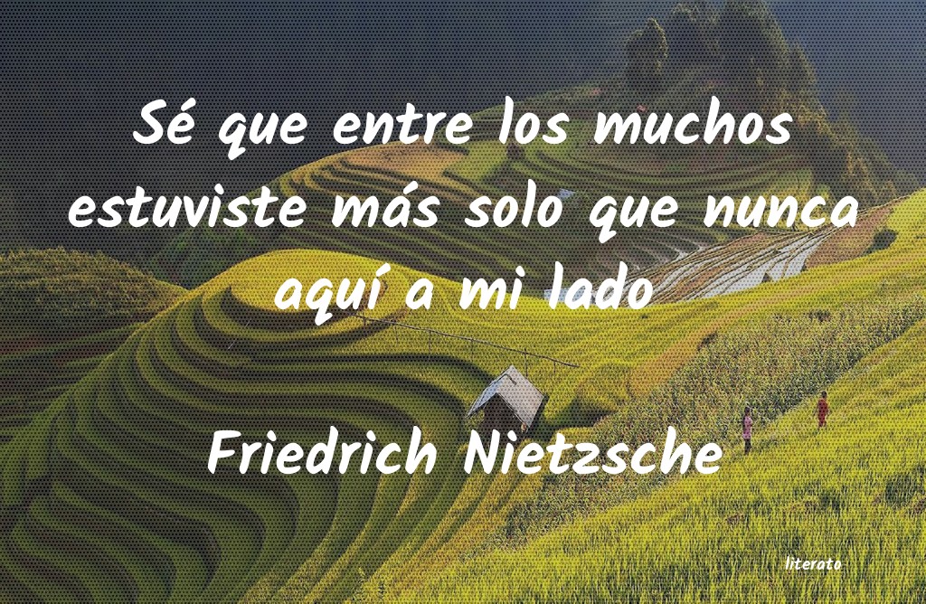 Frases de Friedrich Nietzsche