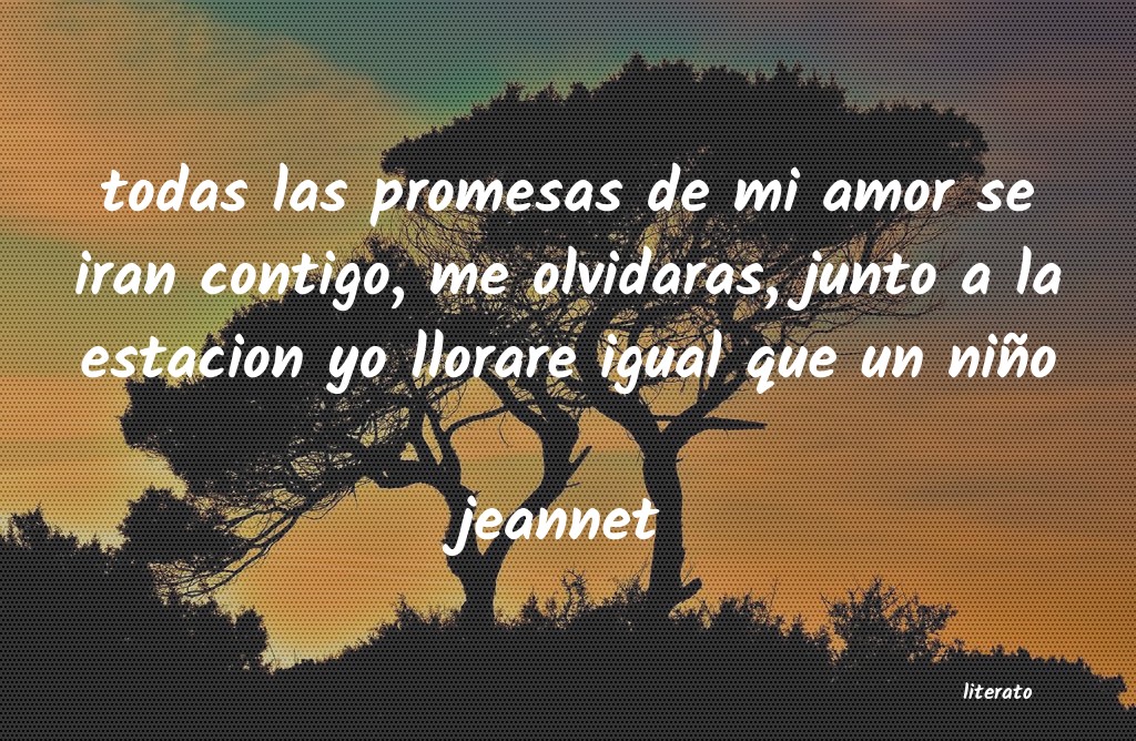 Frases de jeannet