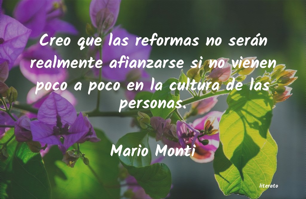 frases de Mario Monti