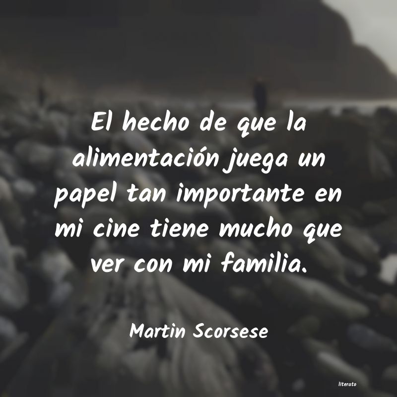 Frases de Martin Scorsese