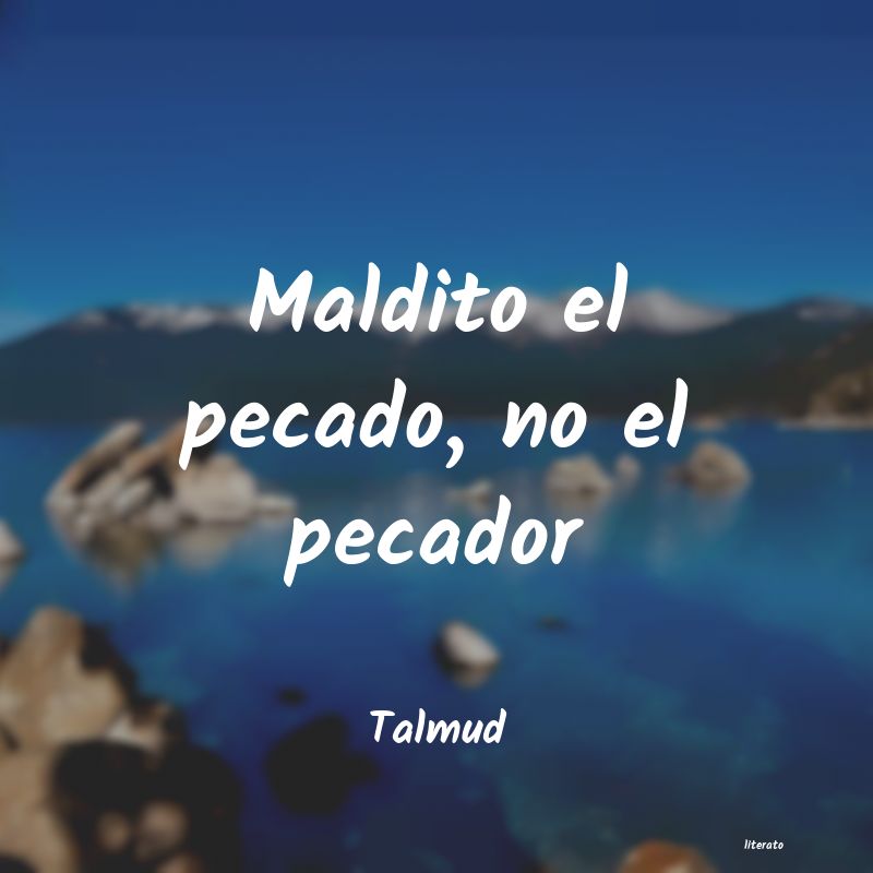 Frases de Talmud