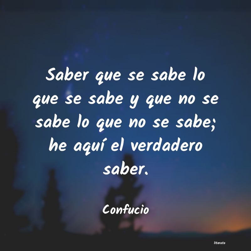 frases de Confucio