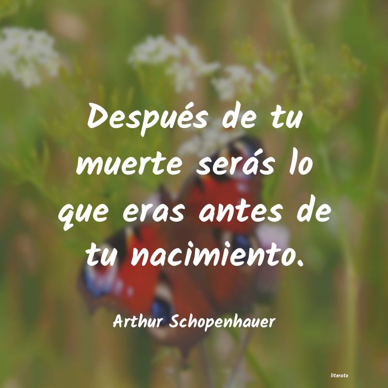 frases de Arthur Schopenhauer