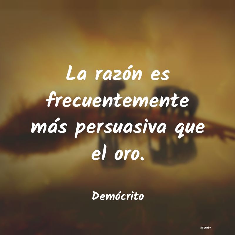 frases de Demócrito