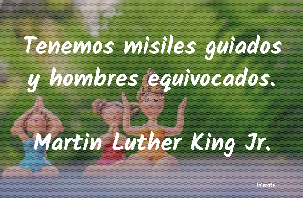 frases de Martin Luther King Jr.
