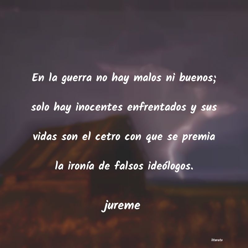 frases de jureme