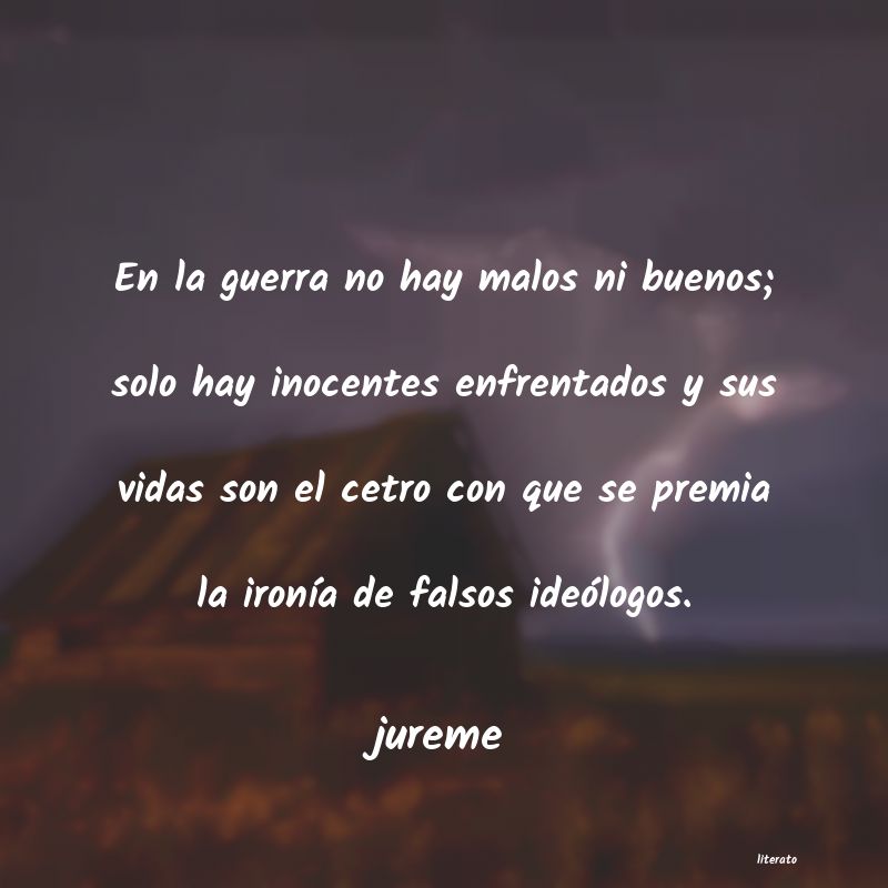 Frases de jureme