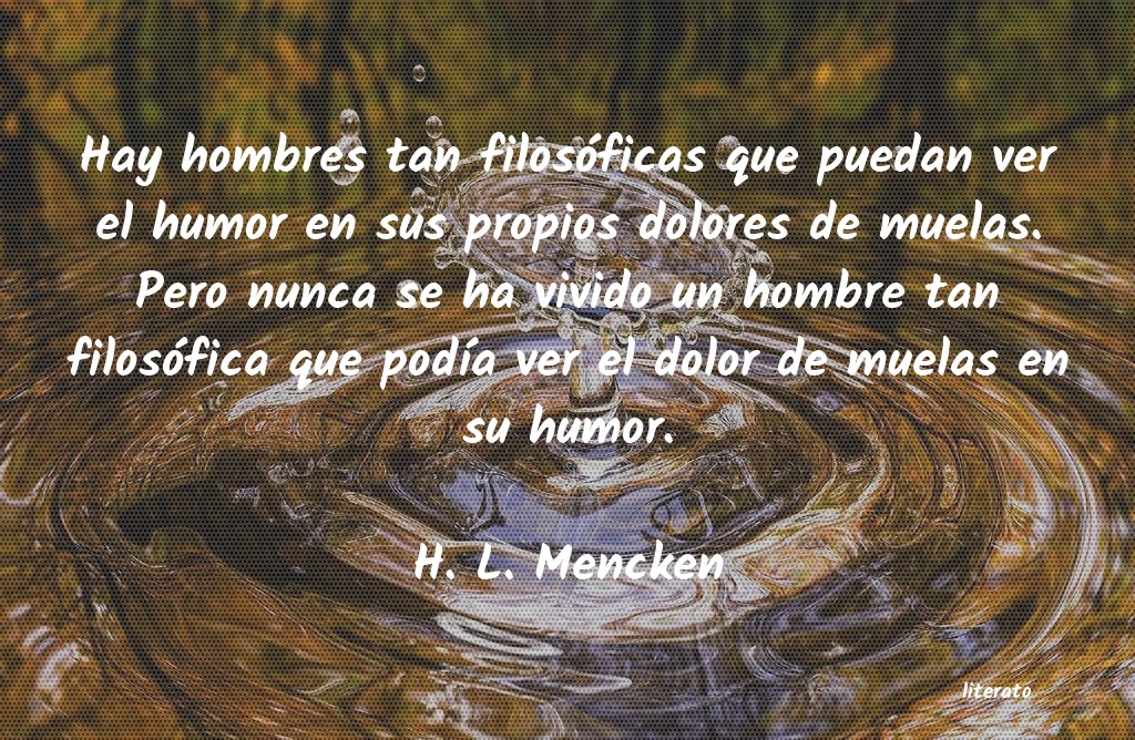 frases de H. L. Mencken