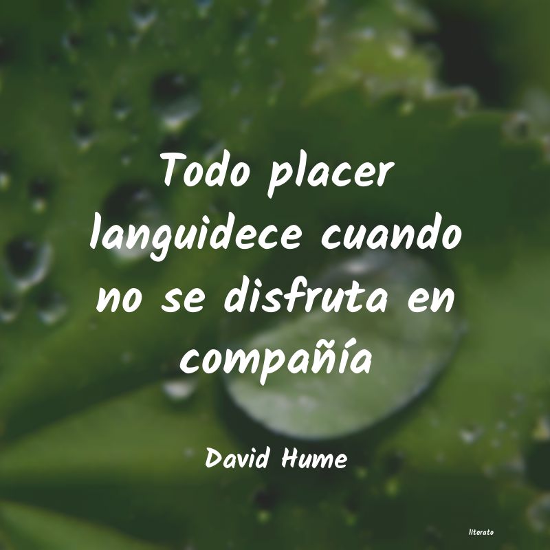 frases de David Hume
