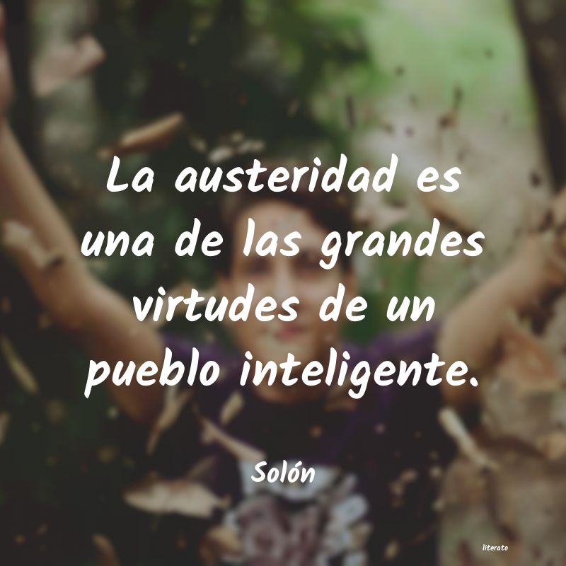 frases de SolÃ³n