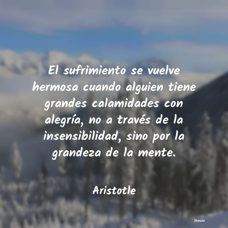 Frases de Aristotle