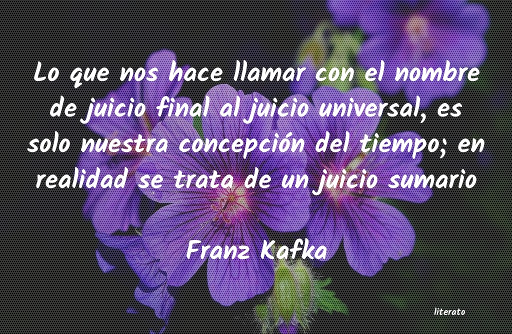 Frases de Franz Kafka