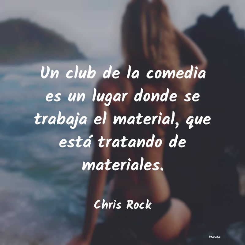 frases de Chris Rock