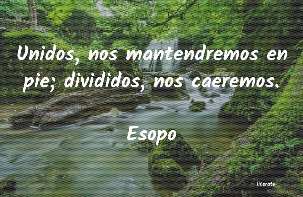 frases de Esopo