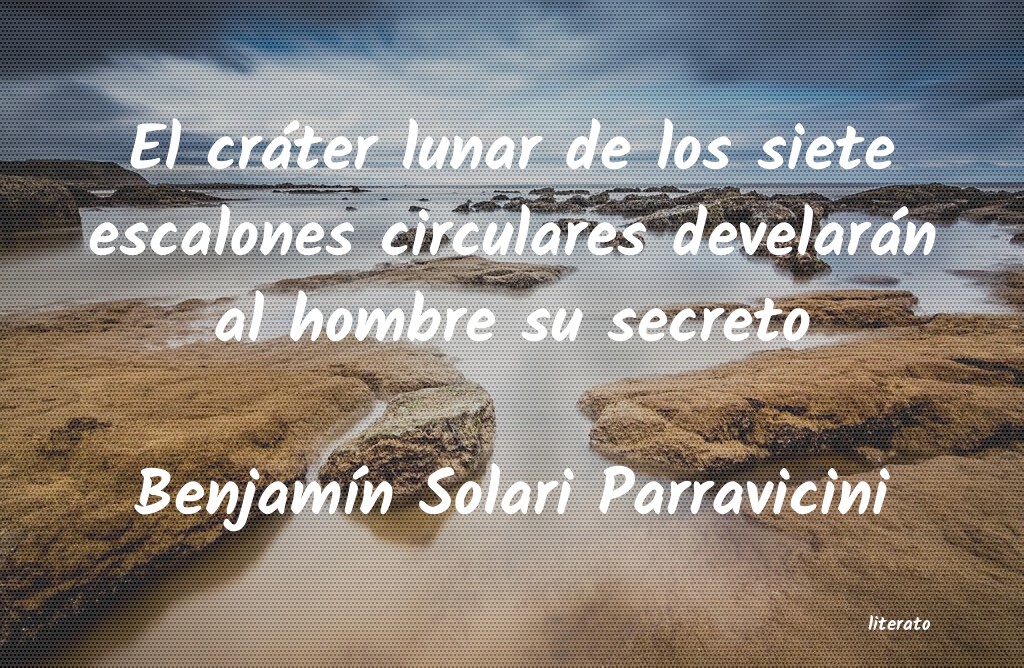 Frases de Benjamín Solari Parravicini