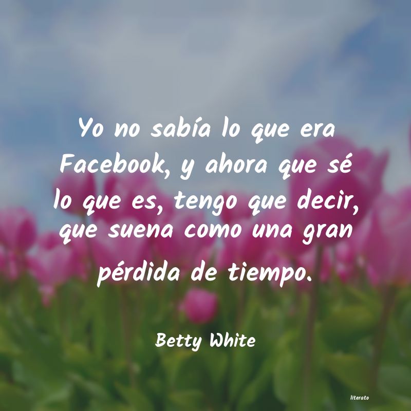 Frases de Betty White