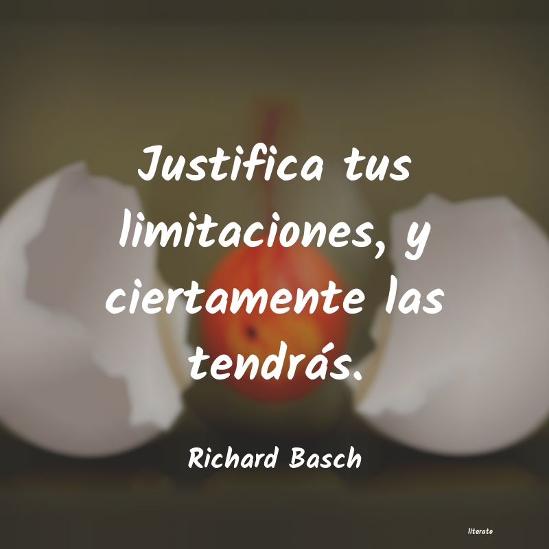 Frases de Richard Basch