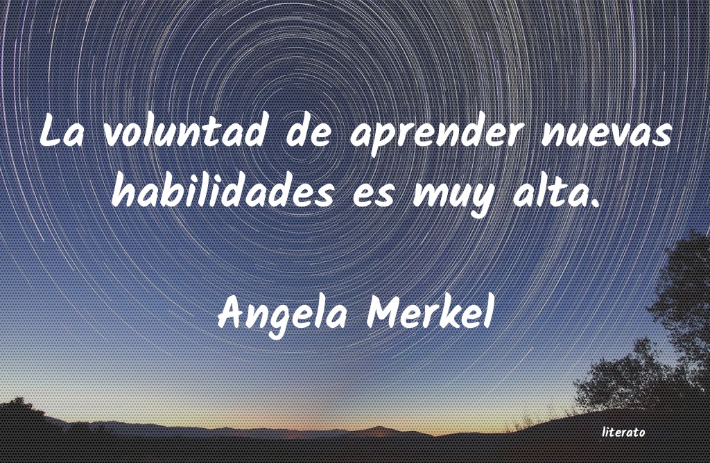 frases de Angela Merkel