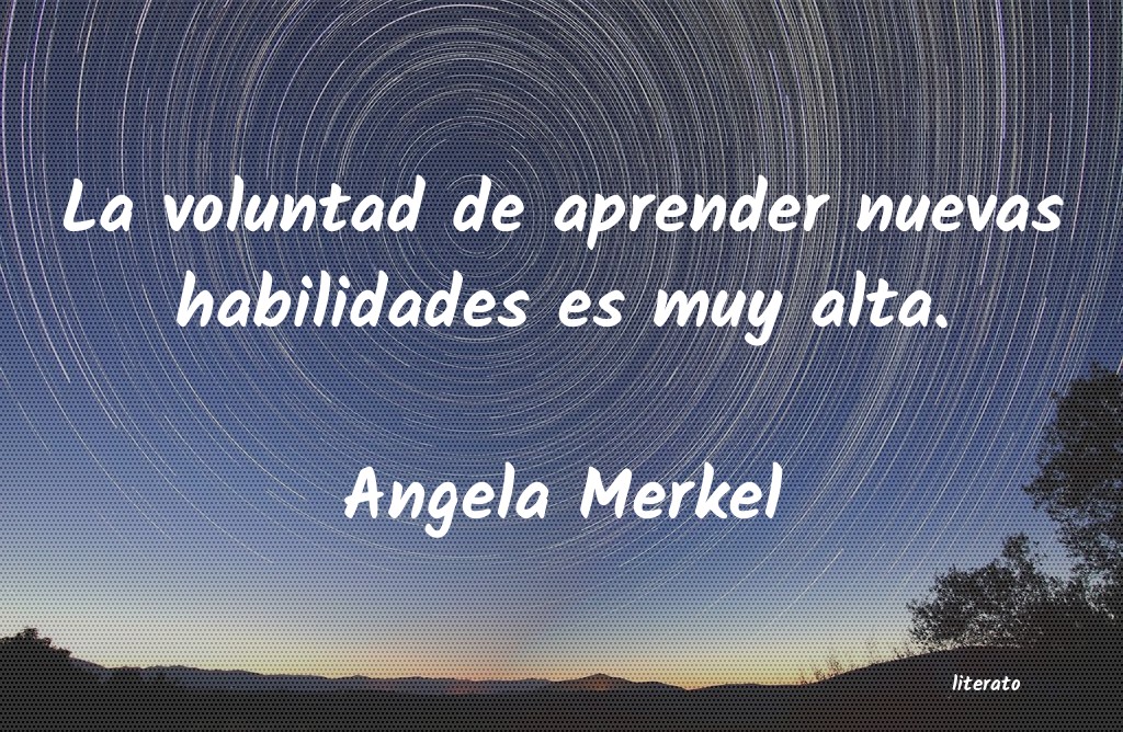 Frases de Angela Merkel