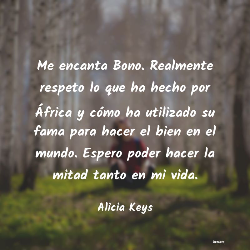 Frases de Alicia Keys