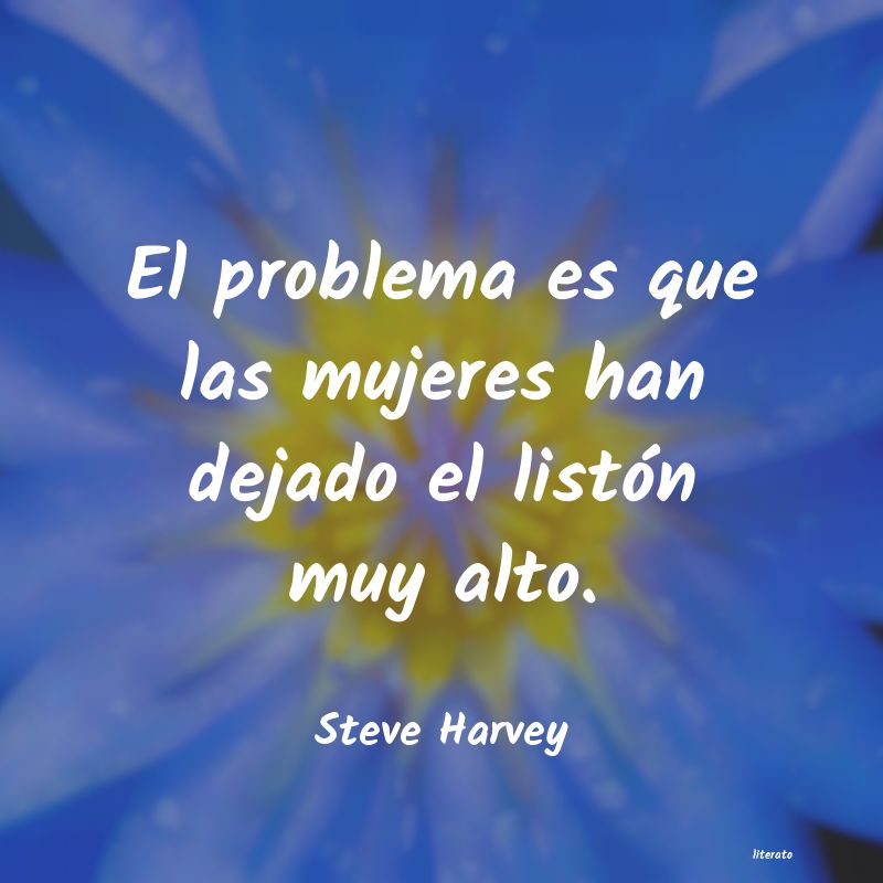 Frases de Steve Harvey