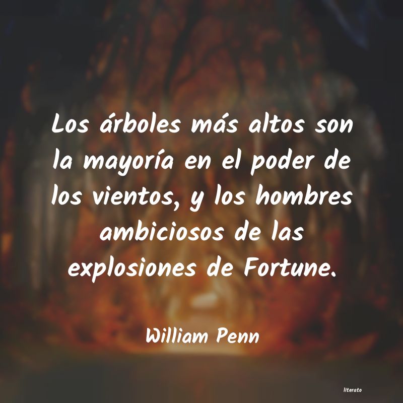 Frases de William Penn