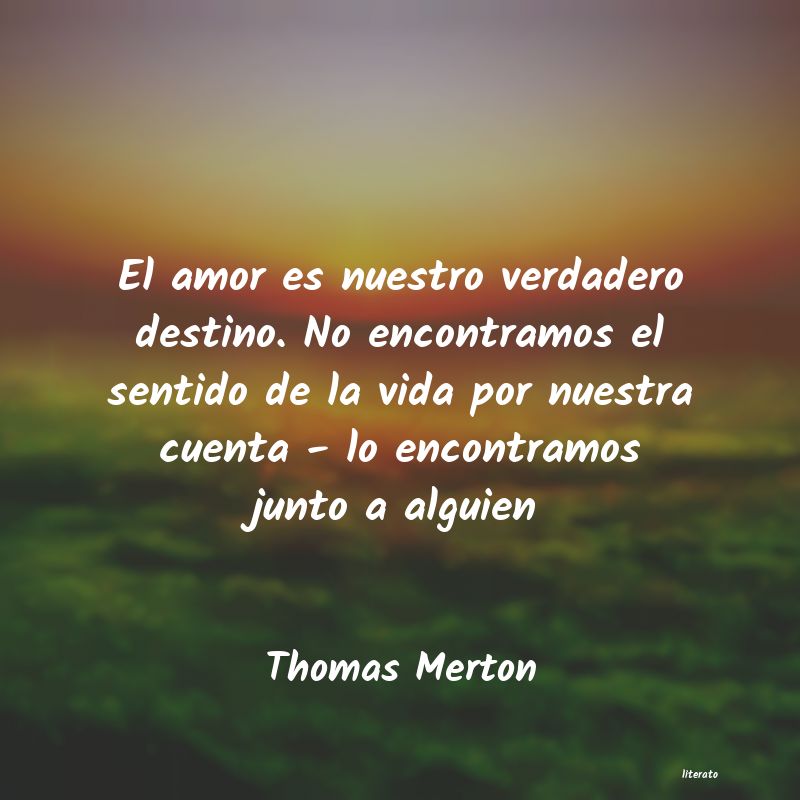 frases de Thomas Merton