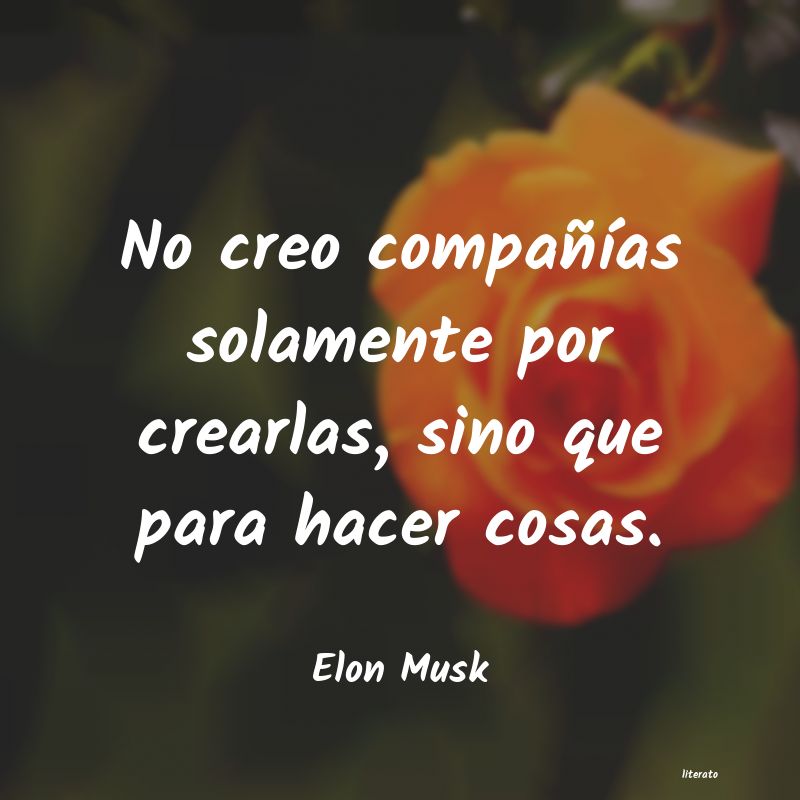 frases de Elon Musk