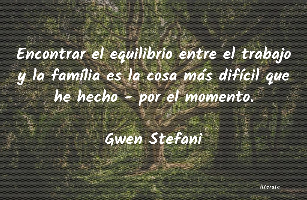 Frases de Gwen Stefani