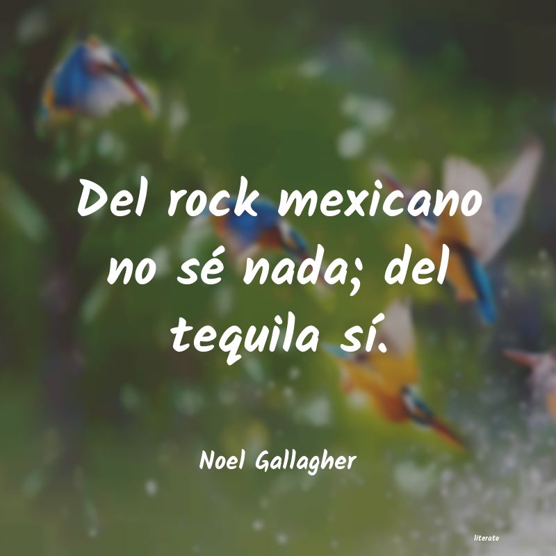 frases de Noel Gallagher