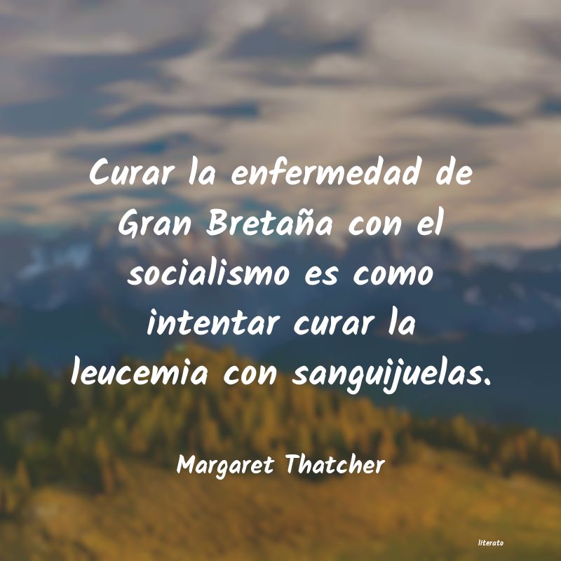 frases de Margaret Thatcher