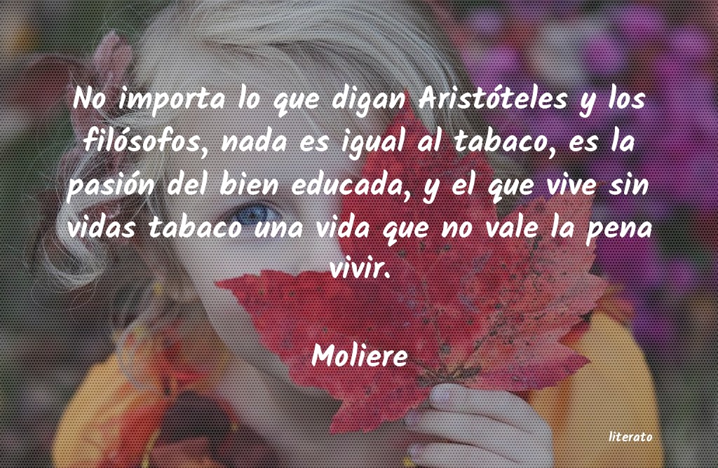 Frases de Moliere