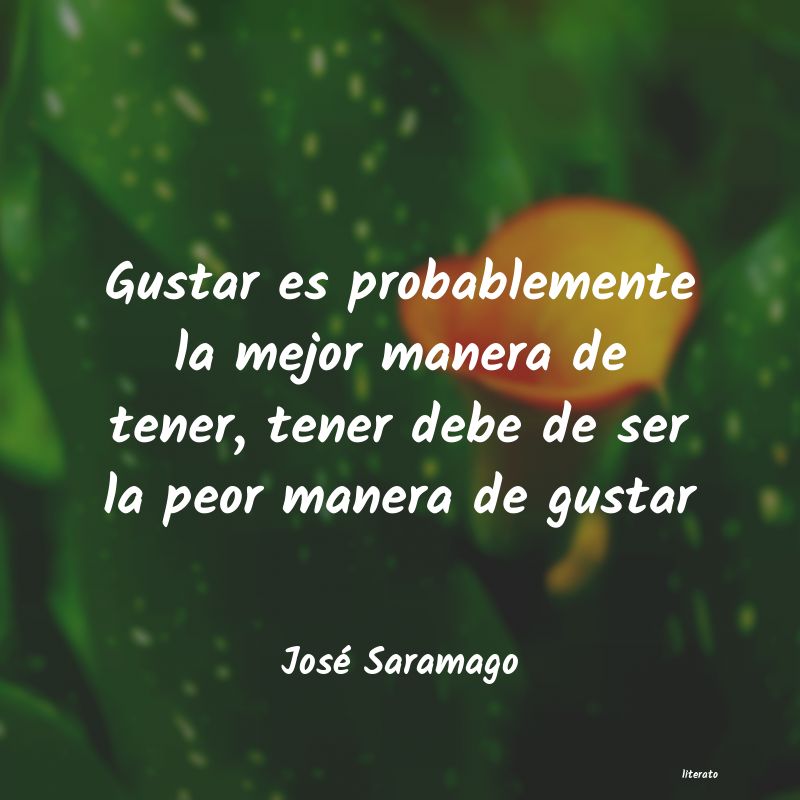 Frases de José Saramago