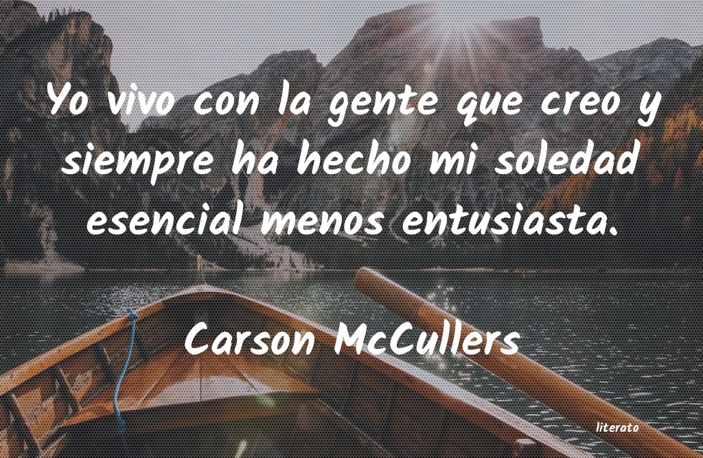 frases de Carson McCullers