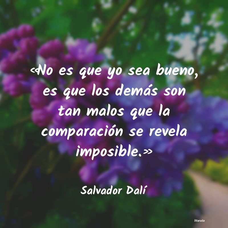 Frases de Salvador Dalí