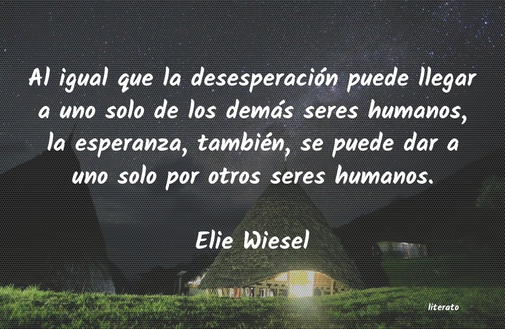 Frases de Elie Wiesel