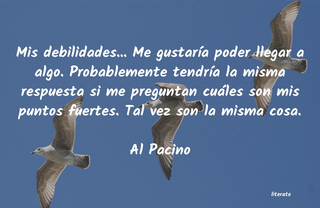 frases de Al Pacino